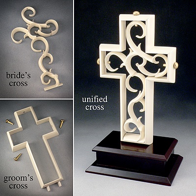 Unity Cross a unique alternative to the Unity Candle
